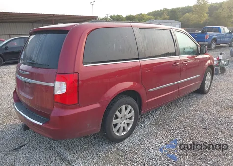 2014 Chrysler Town & Country Touring from USA, damaged, VIN 2C4RC1BG7ER280480